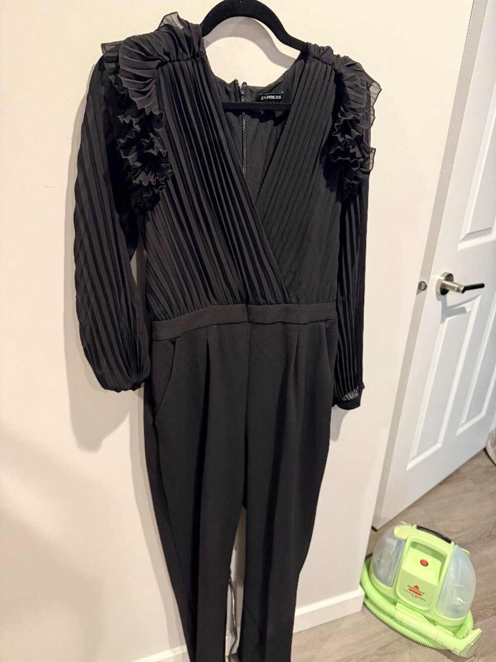 Black Jumpsuit